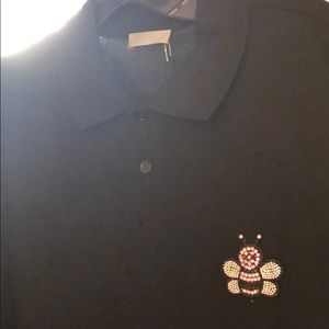 Dior kaws black shirt